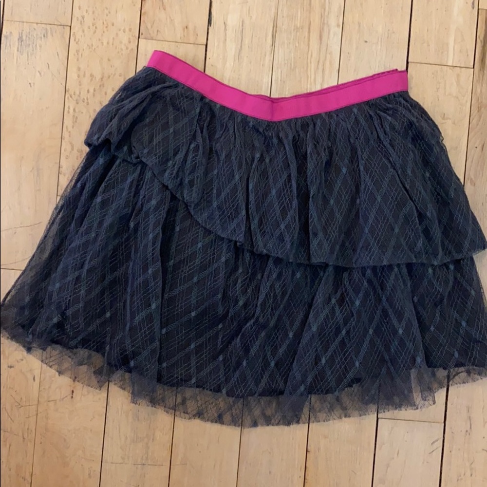 ITTIERRE Tulle Layered Skirt